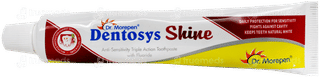 Dentosys Shine Toothpaste 100Gm